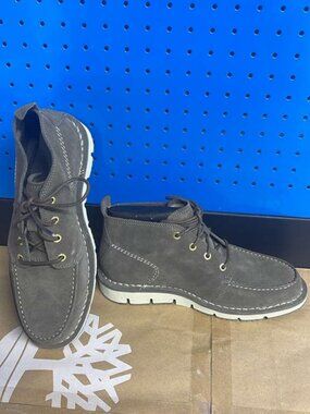 TIMBERLAND MEN'S WESTMORE MID LACE CHUKKA BOOTS CANTEEN A5YGY-901 ALL SIZES